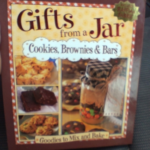 Gifts From a Jar: Cookies, Brownies & Bars Cookbook Dessert Recipes Baking Bake - Picture 1 of 2